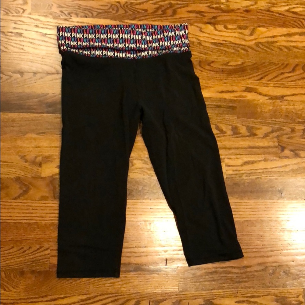 Victoria Secret Cropped Leggings